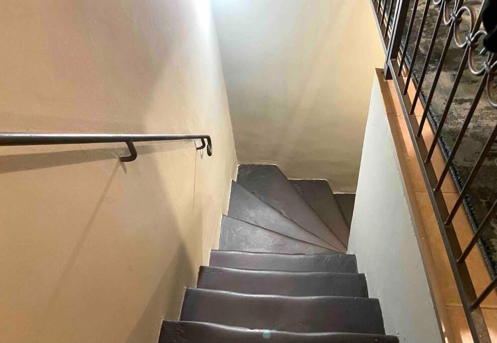 Apartmán La Ringhiera Di San Cosimo Janov Exteriér fotografie