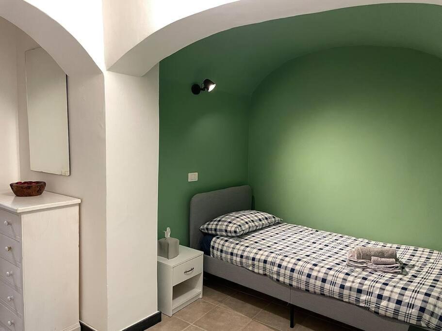 Apartmán La Ringhiera Di San Cosimo Janov Exteriér fotografie