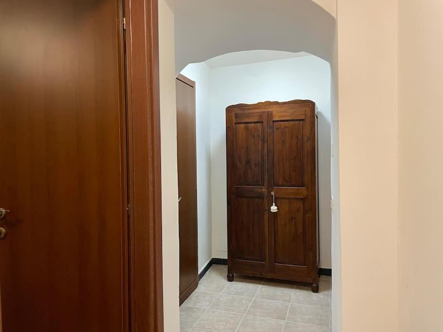 Apartmán La Ringhiera Di San Cosimo Janov Exteriér fotografie