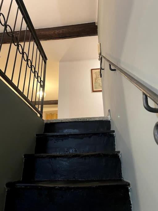 Apartmán La Ringhiera Di San Cosimo Janov Exteriér fotografie