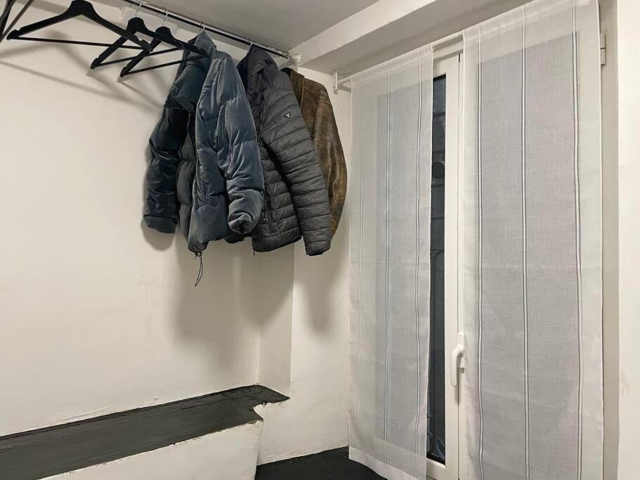 Apartmán La Ringhiera Di San Cosimo Janov Exteriér fotografie