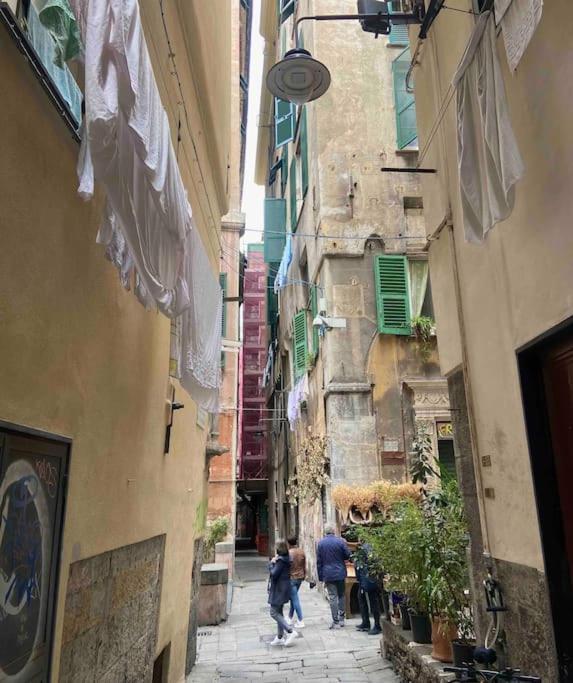 Apartmán La Ringhiera Di San Cosimo Janov Exteriér fotografie