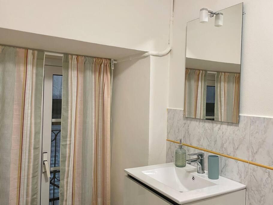 Apartmán La Ringhiera Di San Cosimo Janov Exteriér fotografie
