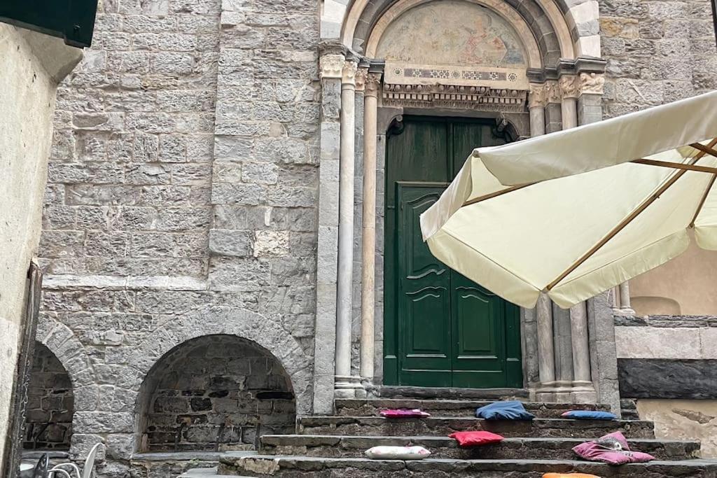 Apartmán La Ringhiera Di San Cosimo Janov Exteriér fotografie