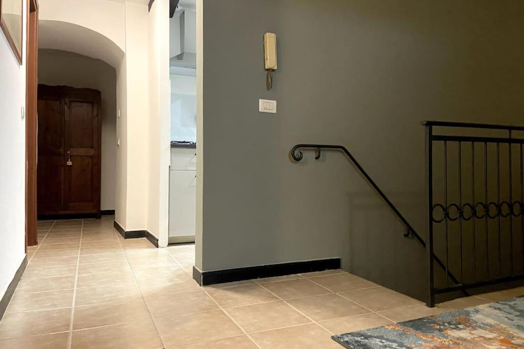 Apartmán La Ringhiera Di San Cosimo Janov Exteriér fotografie