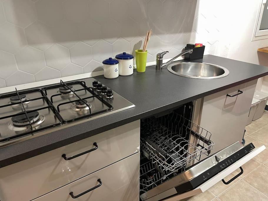 Apartmán La Ringhiera Di San Cosimo Janov Exteriér fotografie